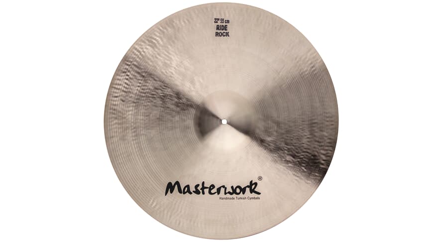 Masterwork Custom 22" Ride Rock