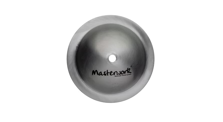 Masterwork 7" Campana in alluminio naturale
