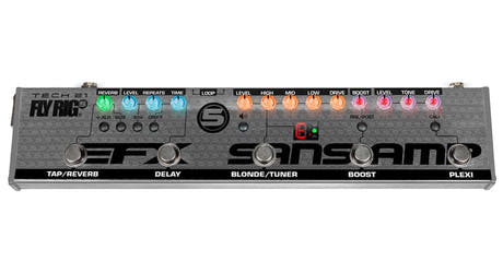 Tech 21 Fly Rig 5 v2 multieffetto per chitarra