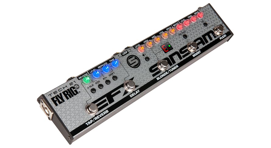 Tech 21 Fly Rig 5 v2 multieffetto per chitarra