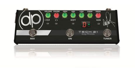 Tech 21 dUg Pinnick DP-3X pedale per Basso