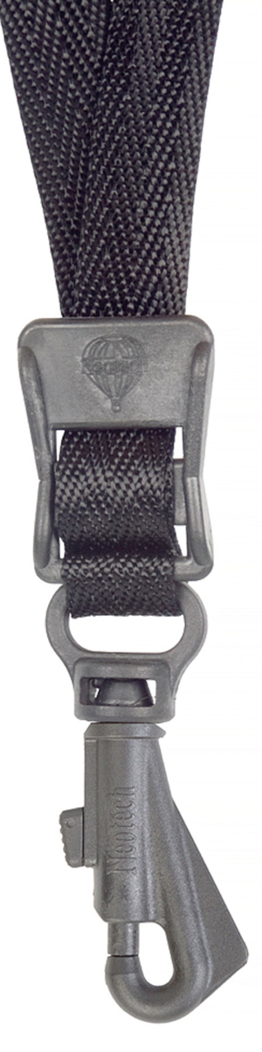 Neotech Pad-It Strap tracolla per sassofono XL, nera, da 51 a 68 cm