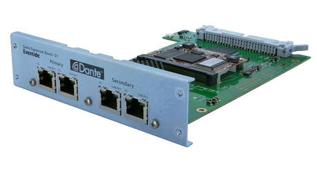 Eventide H9000 scheda di espansione Dante