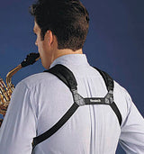 Cinghia per saxofono Neotech Soft Harness, 33-44,4 cm, gancio in plastica