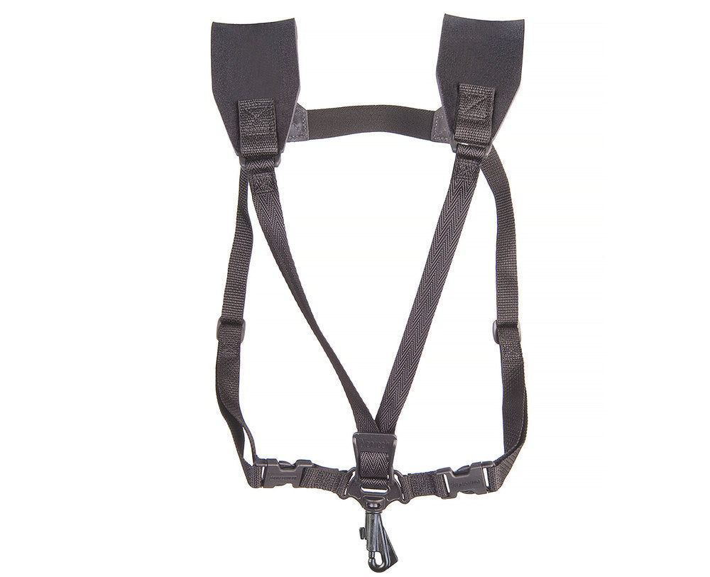 Cinghia per saxofono Neotech Soft Harness, 33-44,4 cm, gancio in plastica