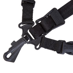 Cinghia per saxofono Neotech Soft Harness, 33-44,4 cm, gancio in plastica