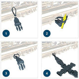 Imbracatura per sassofono Neotech Soft Harness junior, 21-31,2 cm, Loop Connector