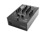 OMNITRONIC PM-222P 2-channel DJ Mixer with Player