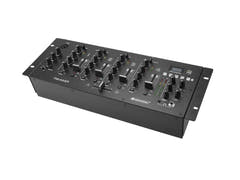 OMNITRONIC PM-444Pi Mixer DJ a 4 canali con Player e interfaccia USB