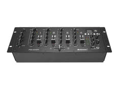OMNITRONIC PM-444Pi Mixer DJ a 4 canali con Player e interfaccia USB