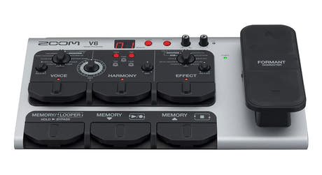 Zoom V6-SP processore vocale