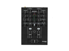 OMNITRONIC PM-202F Mixer DJ a 2 canali con filtro e Bluetooth