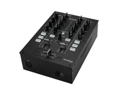 OMNITRONIC PM-202FX mixer DJ a 2 canali con filtro, FX e Bluetooth