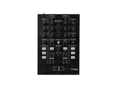 OMNITRONIC PM-202FX mixer DJ a 2 canali con filtro, FX e Bluetooth