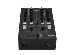 OMNITRONIC PM-202FX mixer DJ a 2 canali con filtro, FX e Bluetooth