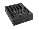 OMNITRONIC PM-404F 4-channel DJ Mixer with Filter and Bluetooth