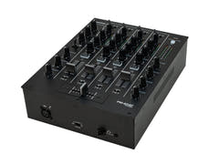 OMNITRONIC PM-404F Mixer DJ a 4 canali con filtro e Bluetooth