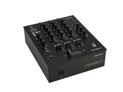 OMNITRONIC PM-322P mixer DJ a 3 canali con Bluetooth e lettore USB