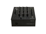 OMNITRONIC PM-322P 3-channel DJ Mixer with Bluetooth & USB Player