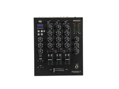 OMNITRONIC PM-322P mixer DJ a 3 canali con Bluetooth e lettore USB