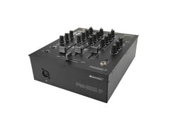 OMNITRONIC PM-322P mixer DJ a 3 canali con Bluetooth e lettore USB