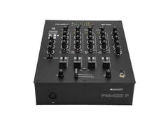 OMNITRONIC PM-422P Mixer DJ a 4 canali con Bluetooth e lettore USB