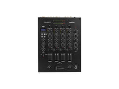 OMNITRONIC PM-422P Mixer DJ a 4 canali con Bluetooth e lettore USB