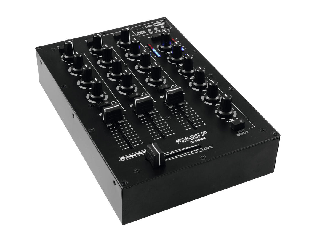 Mixer DJ OMNITRONIC PM-311P con lettore