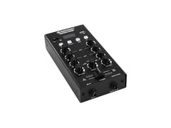 OMNITRONIC GNOME-202P Mini Mixer nero