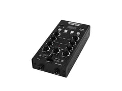 OMNITRONIC GNOME-202P Mini Mixer nero