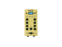OMNITRONIC GNOME-202P Mini mixer oro