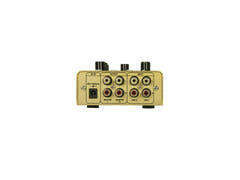 OMNITRONIC GNOME-202P Mini mixer oro