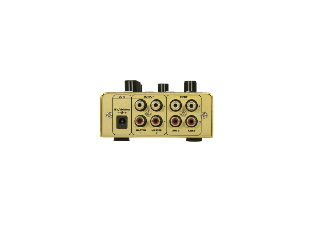 OMNITRONIC GNOME-202P Mini mixer oro