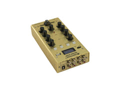 OMNITRONIC GNOME-202P Mini mixer oro