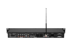OMNITRONIC EP-220PR preamplificatore con lettore MP3 e radio FM
