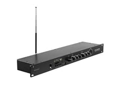 OMNITRONIC EP-220PR preamplificatore con lettore MP3 e radio FM