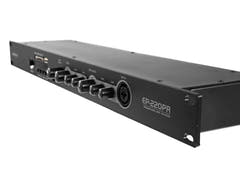 OMNITRONIC EP-220PR preamplificatore con lettore MP3 e radio FM
