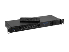 OMNITRONIC EP-220NET preamplificatore con radio Internet, DAB+ e Bluetooth