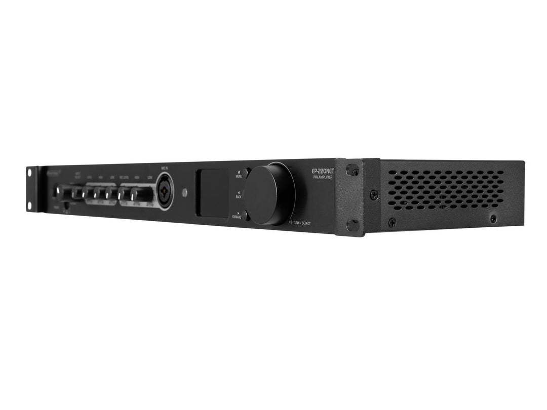 OMNITRONIC EP-220NET preamplificatore con radio Internet, DAB+ e Bluetooth