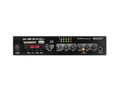 OMNITRONIC EP-220PS Preamplificatore con lettore MP3, Bluetooth e radio FM 9.5"