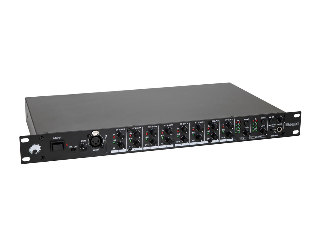 OMNITRONIC EM-280 mixer per intrattenimento
