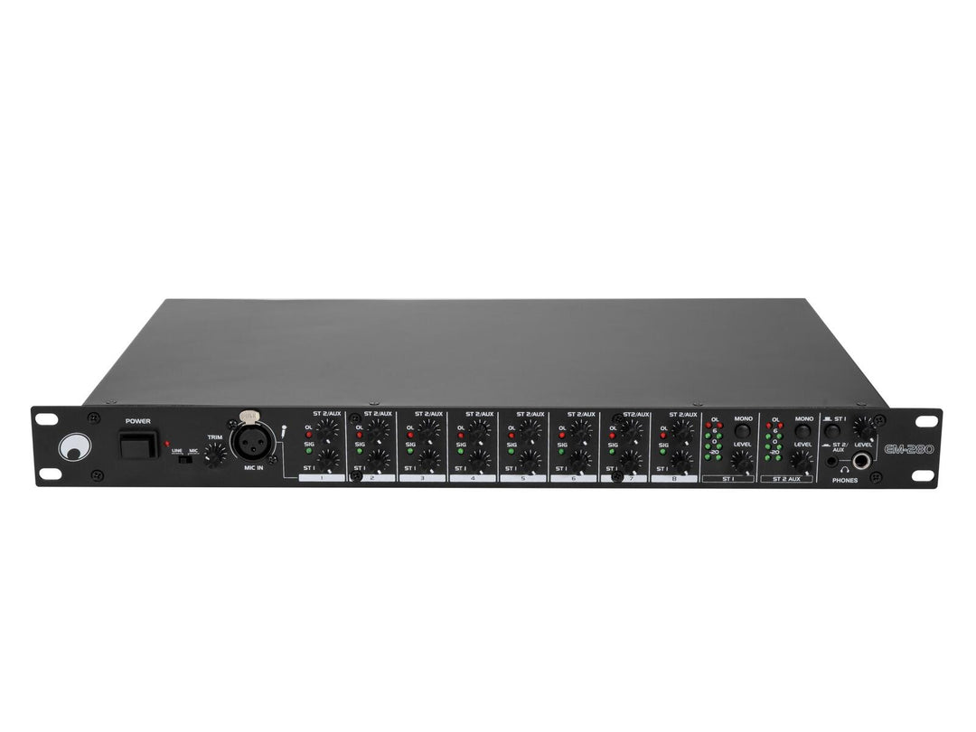 OMNITRONIC EM-280 mixer per intrattenimento
