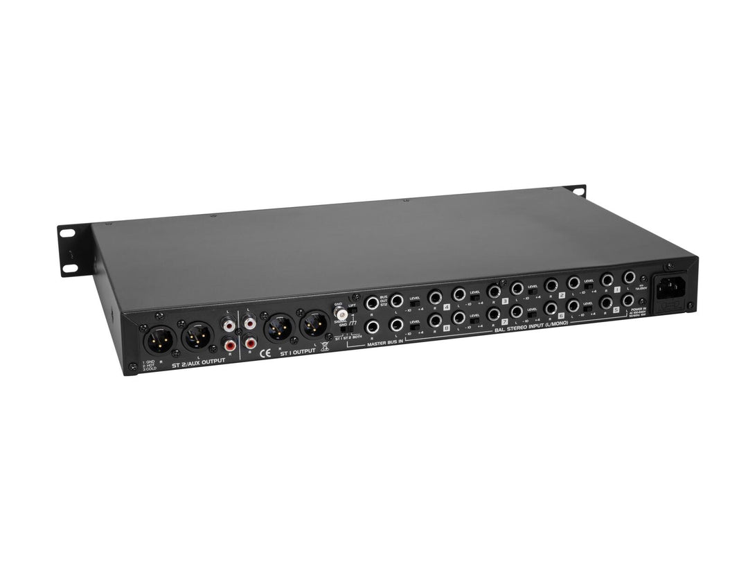 OMNITRONIC EM-280 mixer per intrattenimento