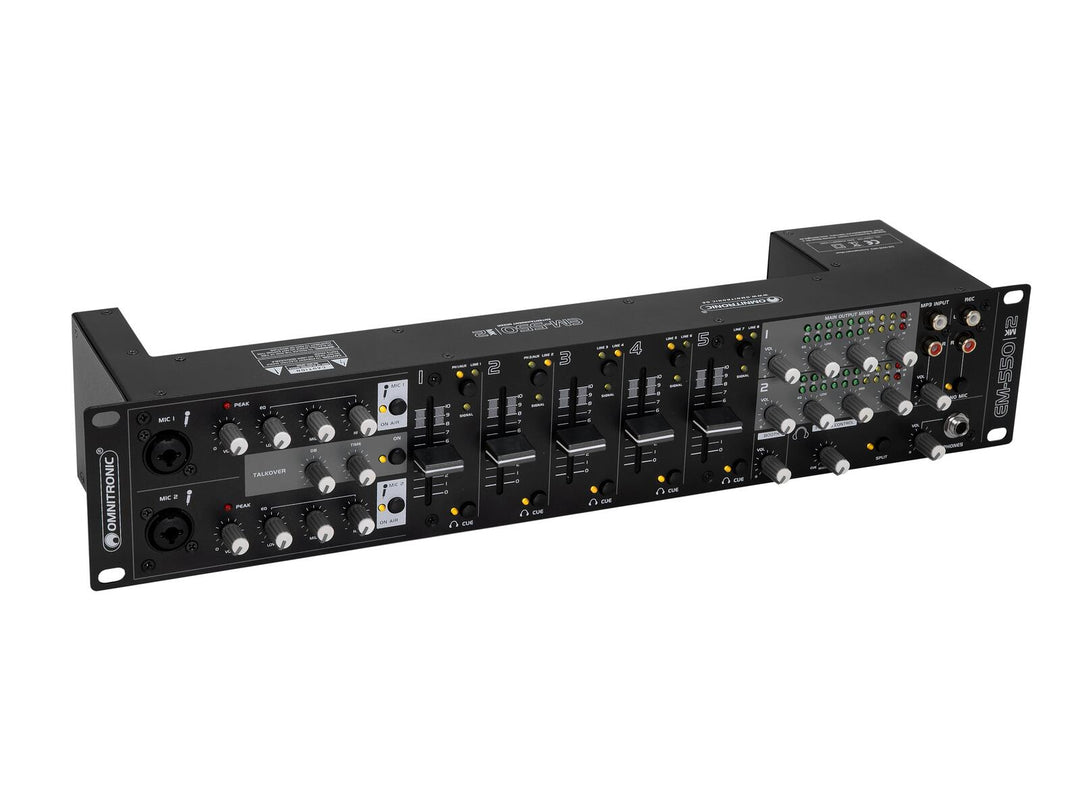 OMNITRONIC EM-550B MK2 Mixer per intrattenimento