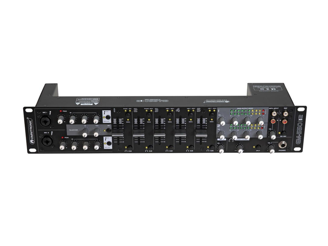 OMNITRONIC EM-550B MK2 Mixer per intrattenimento