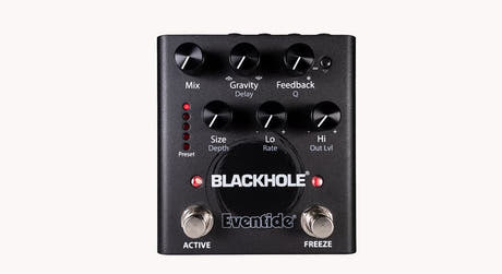 Pedale riverbero Eventide Blackhole