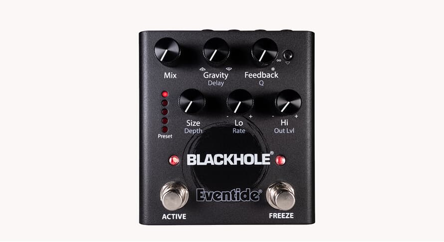 Pedale riverbero Eventide Blackhole
