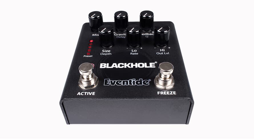 Pedale riverbero Eventide Blackhole