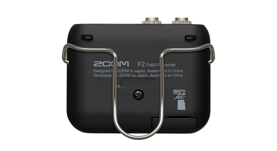 Zoom F2 registratore da campo con microfono lavalier