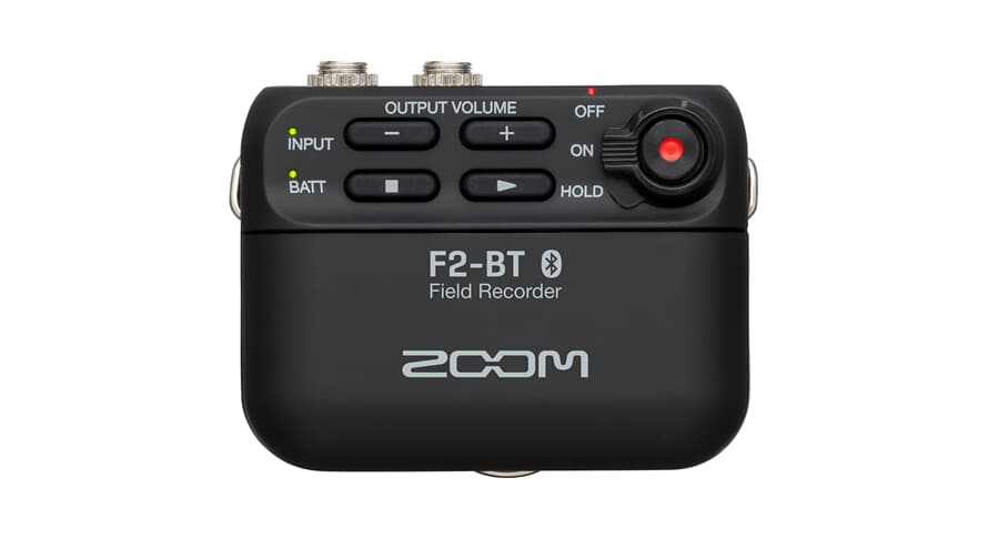 Zoom F2-BT Registratore